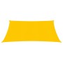Square yellow HDPE sail shade 160 g/m² 5x5 m by , Umbrellas - Ref: Foro24-311553, Price: 52,79 €, Discount: %