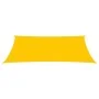 Rectangular HDPE yellow shade sail 160 g/m² 3.5x5 m by , Umbrellas - Ref: Foro24-311572, Price: 41,37 €, Discount: %