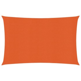 Rechteckiges HDPE-Segel in Orange, 160 g/m², 4x5 m. von , Sonnenschirme - Ref: Foro24-311683, Preis: 46,52 €, Rabatt: %