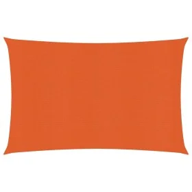 Rechteckiges HDPE-Segel in Orange, 160 g/m², 4x5 m. von , Sonnenschirme - Ref: Foro24-311683, Preis: 45,63 €, Rabatt: %