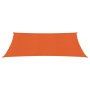Rectangular HDPE orange shade sail 160 g/m² 4x5 m by , Umbrellas - Ref: Foro24-311683, Price: 46,52 €, Discount: %