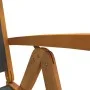 Juego comedor de jardín 9 pzas madera maciza acacia y textileno by , Garden sets - Ref: Foro24-3279257, Price: 807,02 €, Disc...
