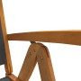 Juego comedor de jardín 9 pzas madera maciza acacia y textileno by , Garden sets - Ref: Foro24-3279257, Price: 825,41 €, Disc...