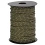 Cuerda de vientos con tiras reflectantes y tensores 50 m 3 mm by , Tent Accessories - Ref: Foro24-4008118, Price: 11,97 €, Di...