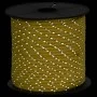 Cuerda de vientos con tiras reflectantes y tensores 50 m 4 mm de , Accesorios para tiendas de campaña - Ref: Foro24-4008126, ...