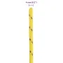 Cuerda de vientos con tiras reflectantes y tensores 50 m 4 mm de , Accesorios para tiendas de campaña - Ref: Foro24-4008126, ...