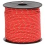 Cuerda de vientos con tiras reflectantes y tensores 50 m 4 mm by , Tent Accessories - Ref: Foro24-4008124, Price: 13,16 €, Di...