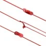Cuerda de vientos con tiras reflectantes y tensores 50 m 4 mm by , Tent Accessories - Ref: Foro24-4008124, Price: 13,16 €, Di...