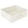 Storage rack 4 fabric baskets cream steel by vidaXL, Lockers and storage cabinets - Ref: Foro24-322624, Price: 44,26 €, Disco...