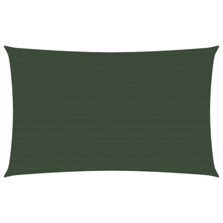 Toldo de vela HDPE verde oscuro 160 g/m² 2,5x5 m by , Umbrellas - Ref: Foro24-311456, Price: 29,66 €, Discount: %
