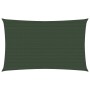 Toldo de vela HDPE verde oscuro 160 g/m² 2,5x5 m by , Umbrellas - Ref: Foro24-311456, Price: 29,66 €, Discount: %