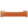 Bed drawers 2 units solid pine wood brown wax by , Beds and accessories - Ref: Foro24-847168, Price: 75,58 €, Discount: %