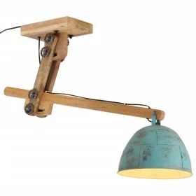 Lámpara de techo azul desgastado 25 W E27 105x30x65-108 cm by , Lamps - Ref: Foro24-371926, Price: 82,01 €, Discount: %