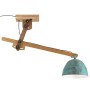 Lámpara de techo azul desgastado 25 W E27 105x30x65-108 cm by , Lamps - Ref: Foro24-371926, Price: 82,63 €, Discount: %