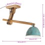 Lámpara de techo azul desgastado 25 W E27 105x30x65-108 cm by , Lamps - Ref: Foro24-371926, Price: 82,63 €, Discount: %