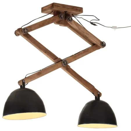 Schwarze Deckenlampe 25 W E27 29x18x85 cm von , Lampen - Ref: Foro24-371930, Preis: 115,81 €, Rabatt: %