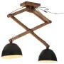 Schwarze Deckenlampe 25 W E27 29x18x85 cm von , Lampen - Ref: Foro24-371930, Preis: 115,81 €, Rabatt: %