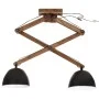 Schwarze Deckenlampe 25 W E27 29x18x85 cm von , Lampen - Ref: Foro24-371930, Preis: 115,81 €, Rabatt: %