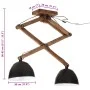 Schwarze Deckenlampe 25 W E27 29x18x85 cm von , Lampen - Ref: Foro24-371930, Preis: 115,81 €, Rabatt: %
