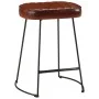Taburetes de bar 2 uds marrón oscuro 40x29,5x53 cm de , Taburetes de cocina - Ref: Foro24-358927, Precio: 59,21 €, Descuento: %
