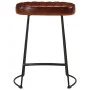 Taburetes de bar 2 uds marrón oscuro 40x29,5x53 cm de , Taburetes de cocina - Ref: Foro24-358927, Precio: 59,21 €, Descuento: %