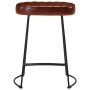 Taburetes de bar 2 uds marrón oscuro 40x29,5x53 cm by , Kitchen stools - Ref: Foro24-358927, Price: 59,70 €, Discount: %
