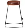 Taburetes de bar 2 uds marrón oscuro 40x29,5x53 cm de , Taburetes de cocina - Ref: Foro24-358927, Precio: 59,21 €, Descuento: %