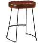 Taburetes de bar 2 uds marrón oscuro 40x29,5x53 cm de , Taburetes de cocina - Ref: Foro24-358927, Precio: 59,21 €, Descuento: %