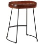 Taburetes de bar 2 uds marrón oscuro 40x29,5x53 cm by , Kitchen stools - Ref: Foro24-358927, Price: 59,70 €, Discount: %