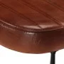 Taburetes de bar 2 uds marrón oscuro 40x29,5x53 cm de , Taburetes de cocina - Ref: Foro24-358927, Precio: 59,21 €, Descuento: %