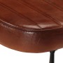 Taburetes de bar 2 uds marrón oscuro 40x29,5x53 cm by , Kitchen stools - Ref: Foro24-358927, Price: 59,70 €, Discount: %