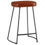 Barhocker 2 Stück dunkelbraun 41x29x62 cm von , Küchenhocker - Ref: Foro24-358925, Preis: 65,63 €, Rabatt: %