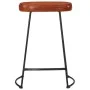 Barhocker 2 Stück dunkelbraun 41x29x62 cm von , Küchenhocker - Ref: Foro24-358925, Preis: 65,63 €, Rabatt: %