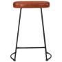 Barhocker 2 Stück dunkelbraun 41x29x62 cm von , Küchenhocker - Ref: Foro24-358925, Preis: 62,93 €, Rabatt: %
