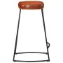 Barhocker 2 Stück dunkelbraun 41x29x62 cm von , Küchenhocker - Ref: Foro24-358925, Preis: 65,63 €, Rabatt: %