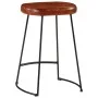 Taburetes de bar 2 uds marrón oscuro 41x29x62 cm by , Kitchen stools - Ref: Foro24-358925, Price: 65,63 €, Discount: %