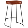Taburetes de bar 2 uds marrón oscuro 41x29x62 cm by , Kitchen stools - Ref: Foro24-358925, Price: 62,93 €, Discount: %