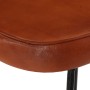 Barhocker 2 Stück dunkelbraun 41x29x62 cm von , Küchenhocker - Ref: Foro24-358925, Preis: 62,93 €, Rabatt: %