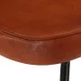 Taburetes de bar 2 uds marrón oscuro 41x29x62 cm by , Kitchen stools - Ref: Foro24-358925, Price: 65,63 €, Discount: %