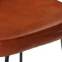 Barhocker 2 Stück dunkelbraun 41x29x62 cm von , Küchenhocker - Ref: Foro24-358925, Preis: 65,63 €, Rabatt: %