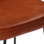 Taburetes de bar 2 uds marrón oscuro 41x29x62 cm by , Kitchen stools - Ref: Foro24-358925, Price: 62,93 €, Discount: %