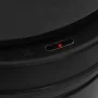 Trash can with automatic sensor 80L black carbon steel by vidaXL, Garbage cans and trash cans - Ref: Foro24-322703, Price: 13...