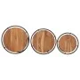 Stapelbare Tische, 3-teilig, Massivholz aus Akazie. von , Seitentische - Ref: Foro24-358931, Preis: 114,05 €, Rabatt: %