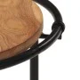 Stapelbare Tische, 3-teilig, Massivholz aus Akazie. von , Seitentische - Ref: Foro24-358931, Preis: 114,05 €, Rabatt: %