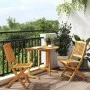 Faltbares Gartenspeiseset, 3-teilig, aus massivem Akazienholz. von , Gartensets - Ref: Foro24-3206332, Preis: 169,98 €, Rabat...