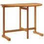 Faltbares Gartenspeiseset, 3-teilig, aus massivem Akazienholz. von , Gartensets - Ref: Foro24-3206332, Preis: 169,98 €, Rabat...