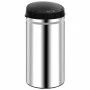 Trash can with automatic sensor 50 L stainless steel by vidaXL, Garbage cans and trash cans - Ref: Foro24-322694, Price: 103,...
