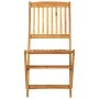 Faltbares Gartenspeiseset, 3-teilig, aus massivem Akazienholz. von , Gartensets - Ref: Foro24-3206332, Preis: 169,98 €, Rabat...