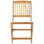 Set de comedor de jardín plegable 3 pzas madera maciza acacia by , Garden sets - Ref: Foro24-3206332, Price: 169,76 €, Discou...