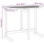 Set de comedor de jardín plegable 3 pzas madera maciza acacia by , Garden sets - Ref: Foro24-3206332, Price: 169,76 €, Discou...
